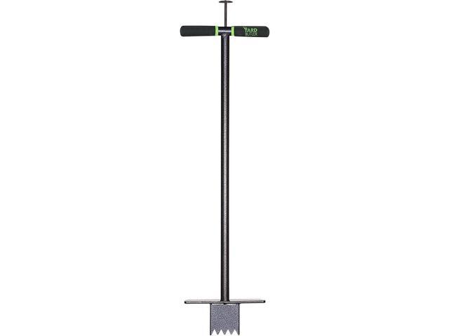 Yard Butler Sod Plugger, No-Bend Lawn Repair for Grass Plugs Ergonomic No-Bend Sod Plugger for Zoysia, St. Augustine and Bermuda Grass, Durable...