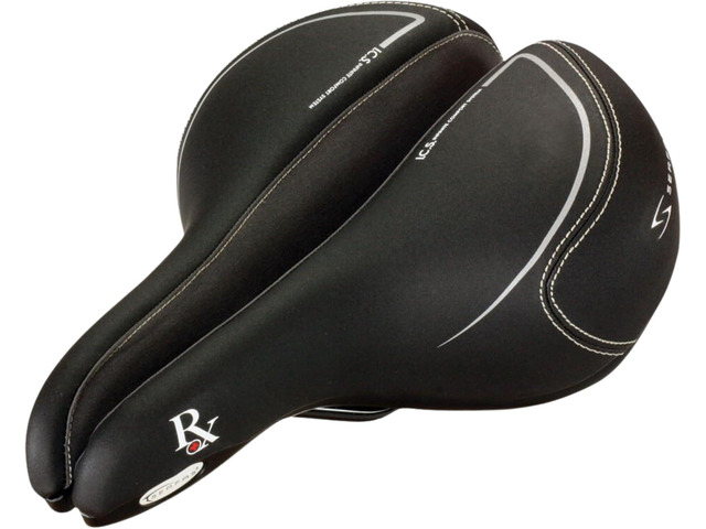 Serfas RX Saddle Road Bicycle Mountain Bike Seat Womens Microfiber