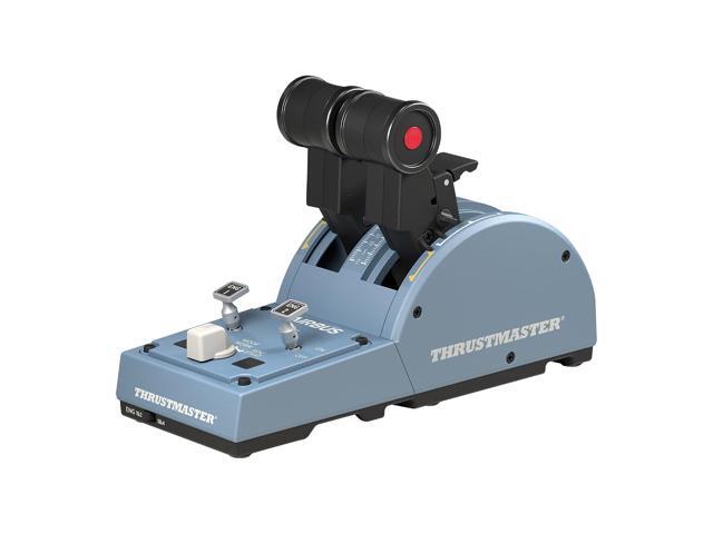 Thrustmaster TCA Quadrant Airbus Edition Flight Sim Throttle - PC Detents, switches, thrust reversers, 2 axes, 16 buttons, Hall-Effect sensors,...