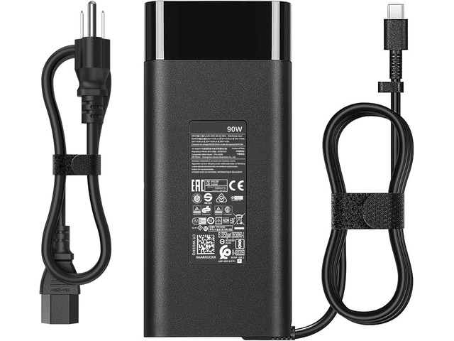 90W USB-C Charger Compatible with HP Spectre Envy x360 20V 4.5A Type-C Adapter. Fits EliteBook 1040, ZBook x2, 14-17. Replaces 904144-850...