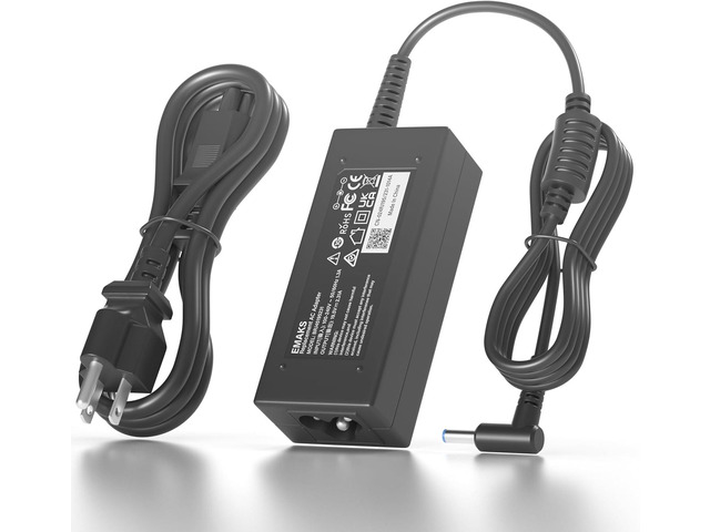 45W Charger for HP 15-CS 15-CP 15-DA 15-DB 15-DY 15-EF 15-FD 15-FD0083WM for 15-ef0023dx ef0021nr ef0875ms 15-cs3055wm cs3075wm 15-cp0053cl...