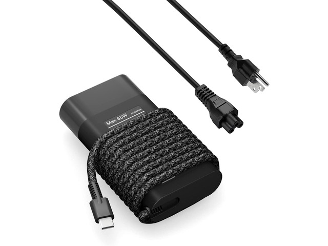 ROAYEWEY New Slim 65W USB C Charger Compatible with HP Spectre X360 14 2 in 1,Elitebook x360, Pavilion Envy Elite x2 Fast Charging Type C Travel...