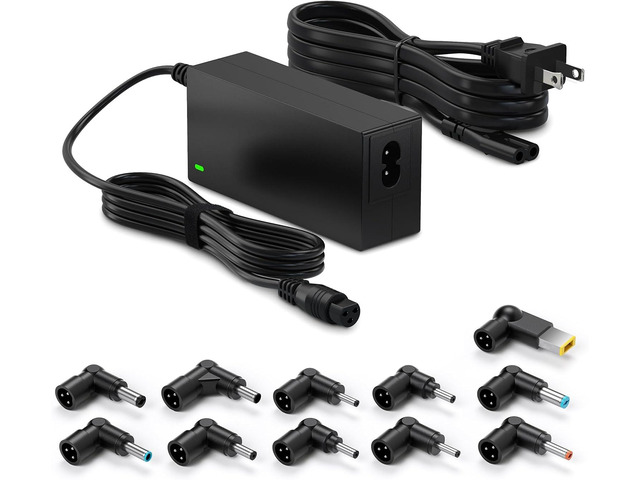 Belker 45W Universal Laptop Charger with 11 Tips AC Adapter for Dell Hp Acer Asus Lenovo Samsung Gateway Toshiba Laptop Ultrabooks Chormebooks...