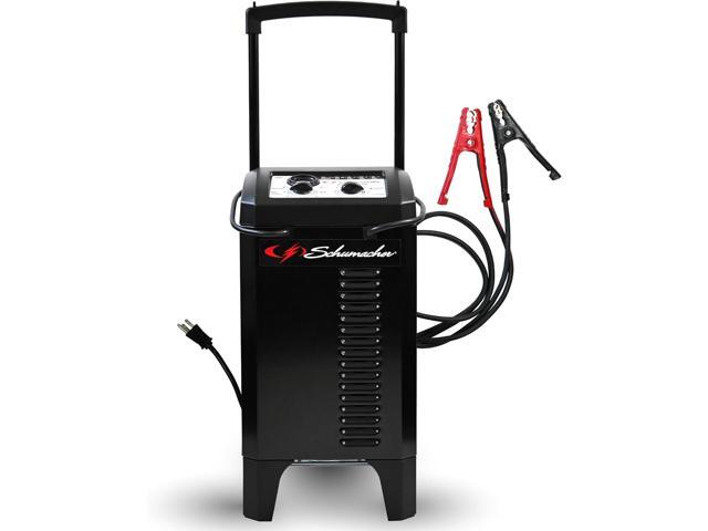 Schumacher Electric Wheeled 10A Car Battery Charger & Maintainer SC1633