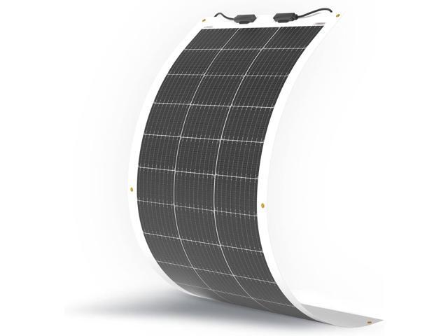 Renogy Flexible Solar Panel 100 Watt, 240° Ultra Flex Bendable 100W Flexible Solar Panel for for Marine RV Cabin Van Car Boat Curve Surfaces...