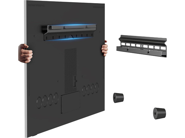 XINLEI No Stud TV Wall Mount, Drywall Studless TV Hanger for Most 23 24-55 60 65inch Flat Screen TVs, Holds up to 100lbs, No Drill, Easy Install...