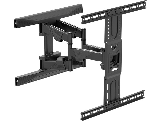 ELG Full Motion TV Wall Mount, Ultra-Slim 2.16' Low Profile, 19.7' Extension, Swivel & Tilt, 40-86' Screens up to 99 lbs, VESA 100x100 to...