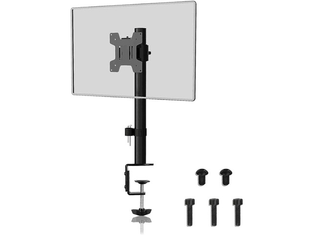Suptek Single Monitor Mount, Adjustable Monitor Arm Desk Mount Stand for 1 / One Screen up to 32 inch Screen(MD9401)