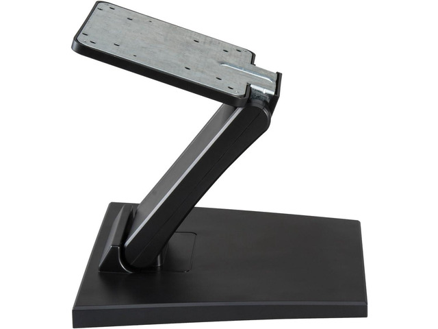 WS-03A VESA Monitor Stand Low Profile Lay Flat Short Foldable with VESA Hole 75x75mm & 100x100mm