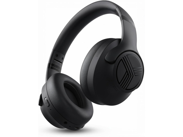 TREBLAB Z2 Wireless Over Ear Headphones Bluetooth, Hybrid ANC, 58H IPX4 Sweatproof, Foldable with Case, Multipoint BT 5.3, Gaming Mode 65ms, 40mm...