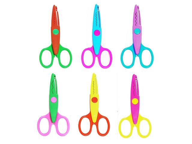 Craft Scissors Decorative Edge, for Crafting, Scissors, Zig Zag Kids Adults, Back to School Supplies, Scrapbook, Scrapbooking, Fancy, Pattern,...