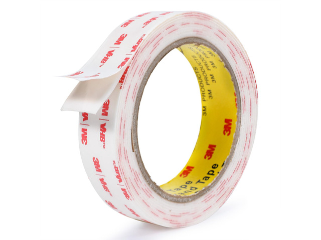 3M Double Sided Tape 1in X 9.85ftHeavy Duty Removable Mounting Tape, Picture Hanging Adhesive Strips
