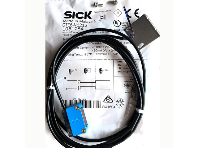 SICK GTE6-N1212 Miniature photoelectric sensors,NPN,PNP,New