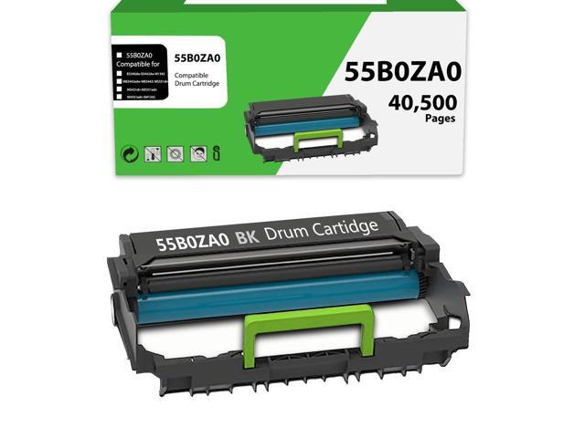 55B0ZA0 Imaging Unit 55B0ZA0 Drum Unit Compatible for Lexmark MS331 MS331dn MS431dn MX331adn MX431adn B3340dw B3442dw M1342 MB3442adw MB3442i Printer