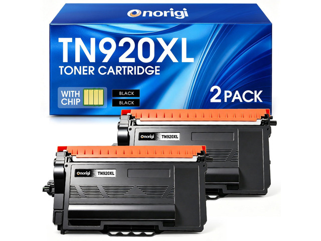 TN920XL TN920 Black Toner Cartridge HL-L6210DW MFC-L5915DW Replacement for Brother TN 920XL TN920UXXL Work for HL-L5210DW HL-L6210DW HL-L6210DWT...