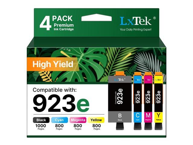 923e 923 Ink Cartridges for HP Printers with Chip Replacement for HP 923XL Ink Cartridges Combo Pack for OfficeJet Pro 8135e 8130e 8139e 8138e...