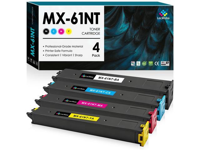 MX-61NT MX61NT Compatible Toner Cartridge for Sharp MX-61NT-BA MX-61NT-CA MX-61NT-MA MX-61NT-YA for Sharp MX3071 MX3070N MX3051 MX3050 MX2651...