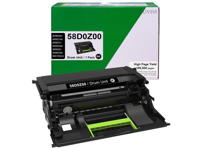 58D0Z00 Imaging Unit Compatible for Lexmark 58D0Z00 Imaging Unit MS823 B2865dw MS821dn MS821n MS823dn MS825dn MS826de MS725dvn MX721ade MX722ade...