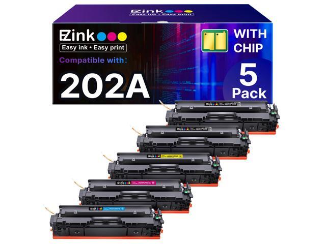 Compatible Toner Cartridge Replacement for HP 202A 202X CF500X CF500A to use with Color LaserJet Pro MFP M281fdw M281cdw M281fdn M254dw M254 M281...