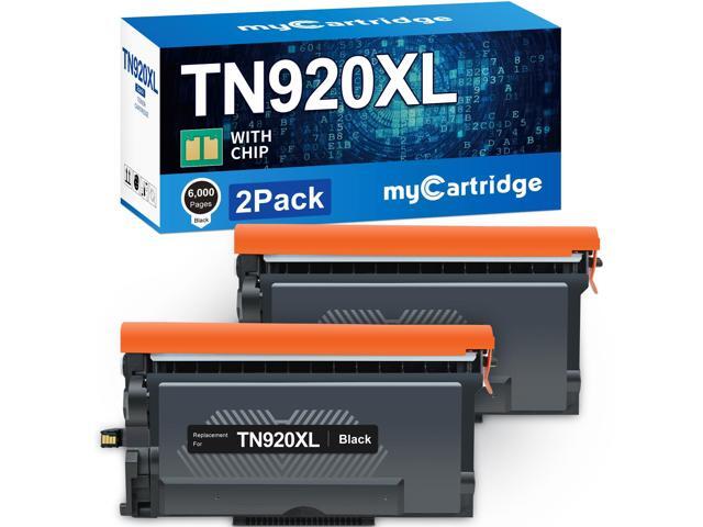 TN920XL TN920 Black Toner Compatible for Brother HL-L6210DW MFC-L5915DW Replacement for Brother TN920XXL TN920-XL TN-920 TN 920XL for HL-L5210DW.