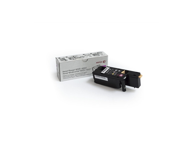 Phaser 6020/6022 / Workcentre 6025/6027 Magenta Standard Capacity Toner Cartridge (1,000 Pages) - 106R02757