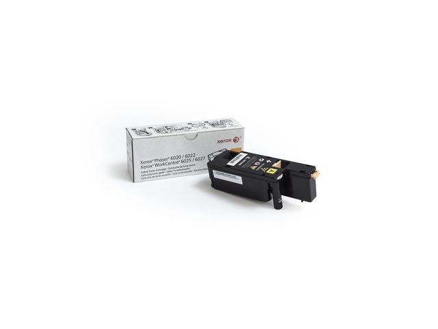 Phaser 6022/WorkCentre 6027 Yellow Toner Cartridge (1,000 Pages) - 106R02758