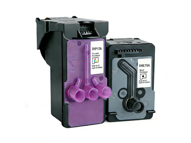 3YP17A X4E75A Print Head Replacement - Compatible with HP - for 660 670 672 675 678 700 725 726 728 755 758 798 6000 6001 7000 7001 7005 7006 7300...