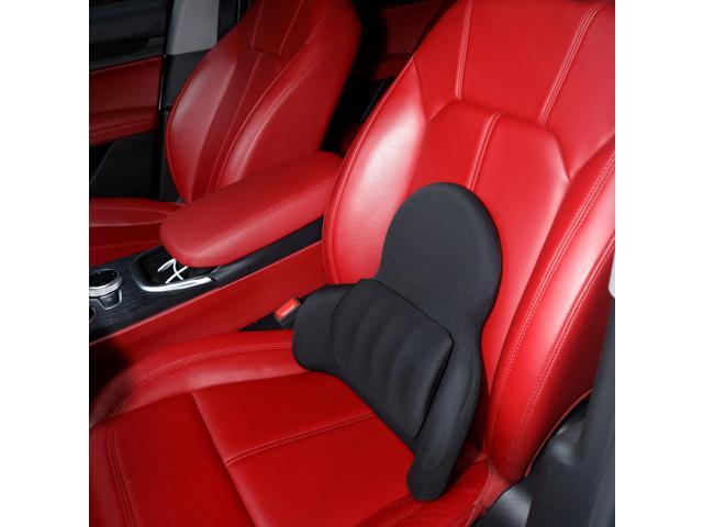 2026 Upgrade Lumbar Support Pillow for Office Chair Car Back Support Pillow 45D Slow Rebound Memory Foam Gaming Chair Desk Chair Back Cushion for...