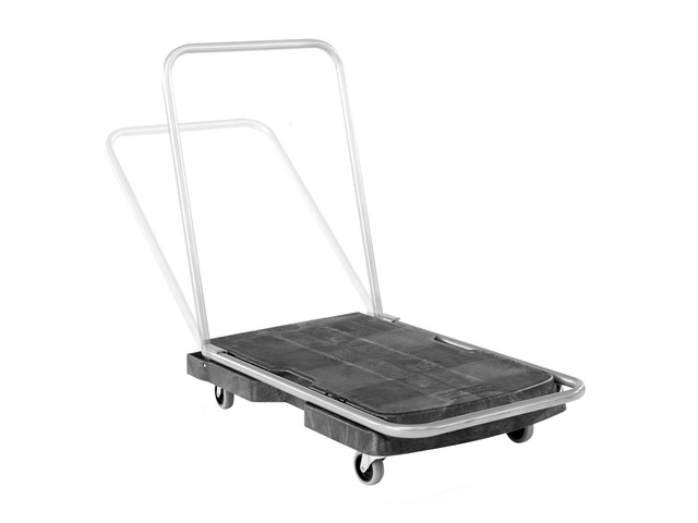 Convertible Folding Utility Dolly/Cart/Platform Truck with wheels, 250 lbs Capacity, for Moving/Warehouse/Office
