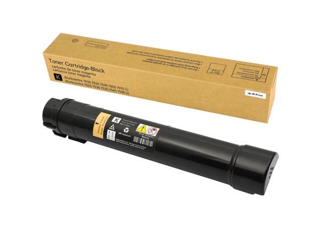 Remanufactured Toner Cartridge for Xerox Workcentre 7525/7530/7535/7545/7556/7830/7835/7845/7855 Compatible with 006R01513 Black Toner 26000...