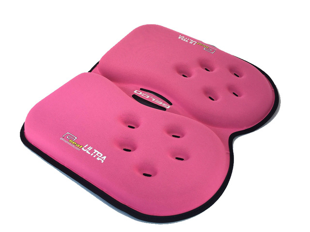 GSeat Ultra Large Gel and Foam Coccyx Seat Cushion for Back Pain Relief, Sciatica, Low Back, Tailbone-Pain, Pressure Relief, Seat Pad for Office,...