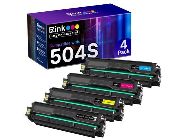 CLT-504S CLT-K504S Toner Cartridge for Samsung 504S K504S CLT 504S Compatible for Samsung Xpress C1860FW C1810W SL-C1860FW SL-C1810W CLX-4195FW...