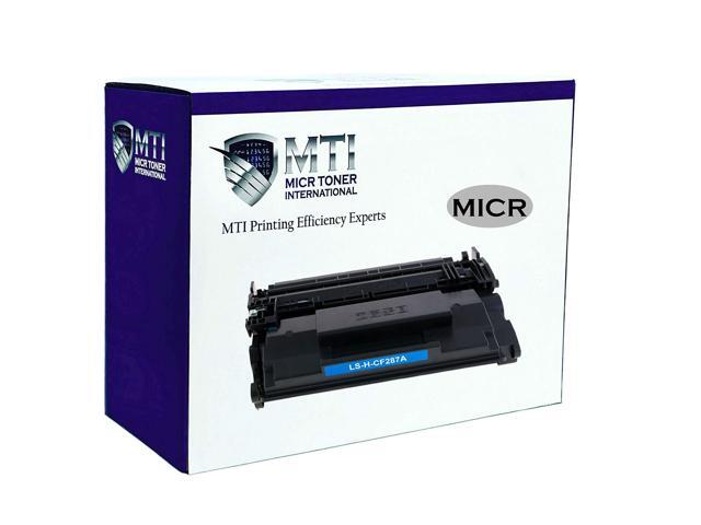Compatible Magnetic Ink Cartridge Replacement for HP 87A CF287A LaserJet Pro M501 Enterprise M506 MFP M527 Printers