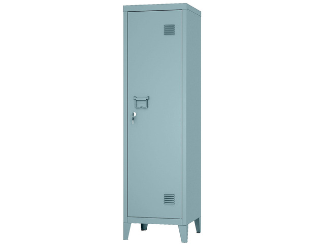 Metal Cabinet Home Office Storage Cabinets with Doors and Shelves Lockable File Cabinet Organizer Coat Lockers for Kids