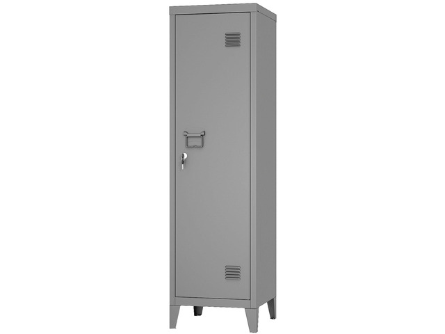 Metal Cabinet Home Office Storage Cabinets with Doors and Shelves Lockable File Cabinet Organizer Coat Lockers for Kids