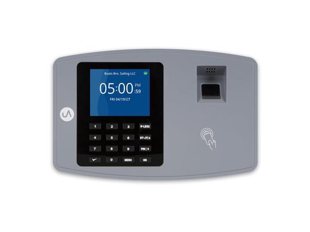 BN6000 Biometric Time Clock System for Small Business with Cloud-Based Employee Timecards