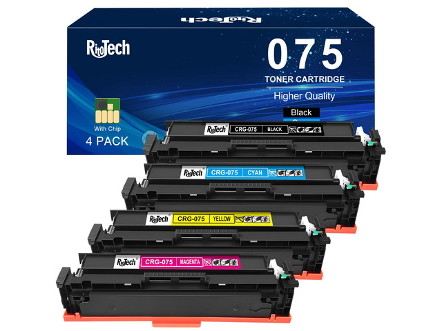 075 Toner Cartridge for Canon 075H MF662CdW LBP646Cdw LB647Cdw MF663Cdw Replacement for Canon ImageCLASS LBP646Cdw LB647Cdw MF662CdW MF663Cdw...