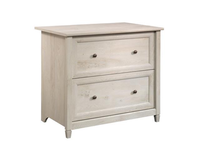 Edge Water 2 Drawer Lateral Filing Cabinet, Office File Cabinet, in Chalked Chestnut