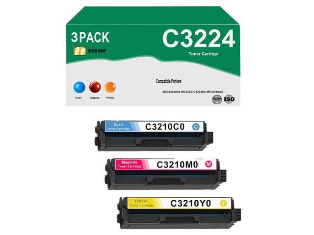 C3210 C3224 Toner Cartridge Compatible for C3210C0 C3210M0 C3210Y0 Toner Work for C3224 C3326 C3426 MC3224 MC3426 MC3326...