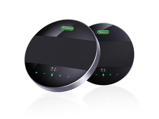 MagiCall-EX Bluetooth Conference Speakerphone, Daisy Chain/Use Alone up to 30 attendees, Bluetooth/Wireless/USB Microphone, 360°Voice Pickup Noise...
