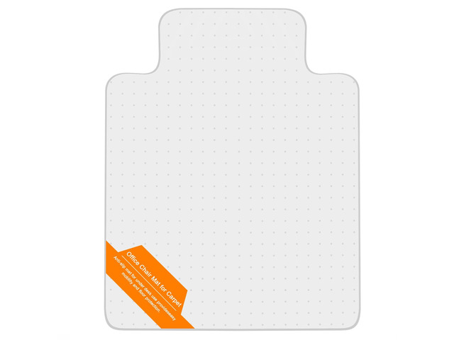 Heavy Duty Chair Mat for Carpet,46'x60' Office Floor Mat for Carpeted Floors,Under Desk Mat for Low Pile Carpet,Mat for Office Chair on Carpet