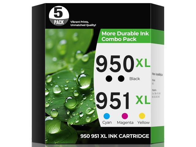 950 951XL Ink Cartridges OfficeJet Pro 8600 8610 8620 8100 8630 Ink Compatible for HP 950 XL 951 XL Ink Cartridge Combo Pack HP950XL HP951XL.