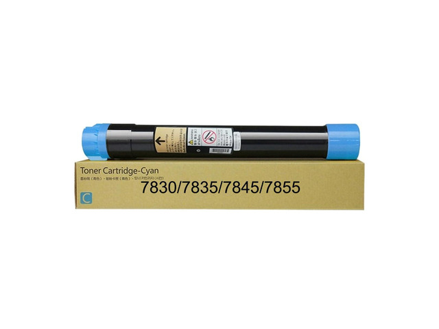 Remanufactured OEM WorkCentre 7830/7835/7845/7855 Toner Cartridge Cyan (15,000 Pages) - 006R01516 Toner Replacement for Xerox WorkCentre 7525 7535...