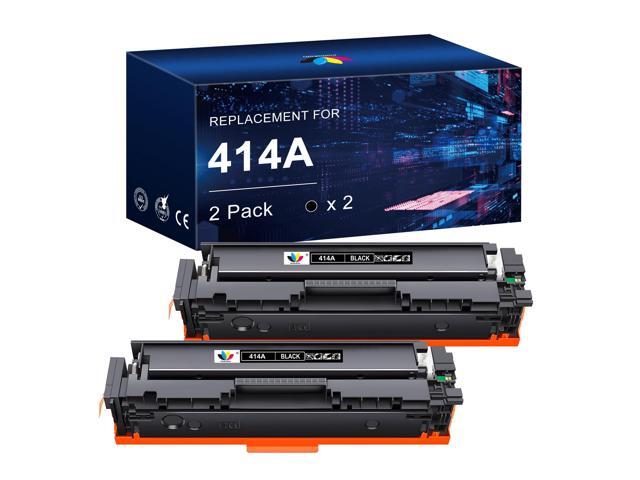 414a Black Toner cartridges Replacement for HP 414A W2020A m479fdw Toner Compatible for HP Color Laserjet Pro MFP M479fdw M479fdn M454dw M454dn...