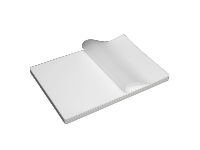 Soft Touch Peach Velvet Thermal Laminating Pouches, 100 Pack (3mil - 12' x 18')