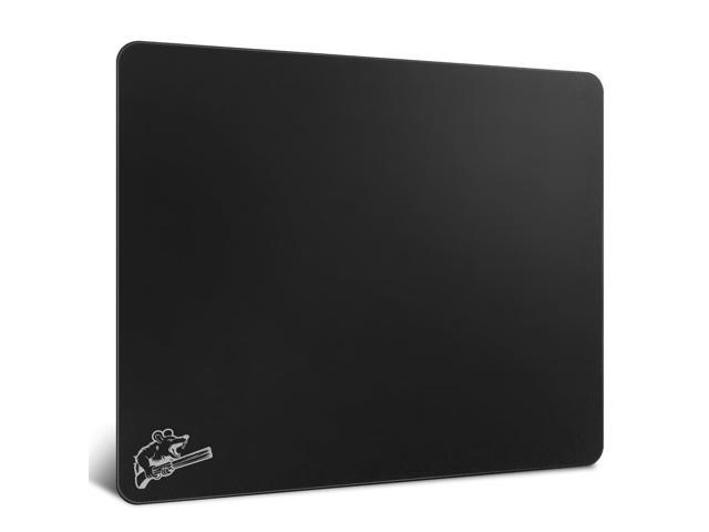 2.0 Ultra-Thin Tempered Glass Gaming Mouse Pad, Designed for FPS, Full-Coverage Anti-Slip Base,Etched Surface,1.6mm Thin Glass Layer,Redefine Your.