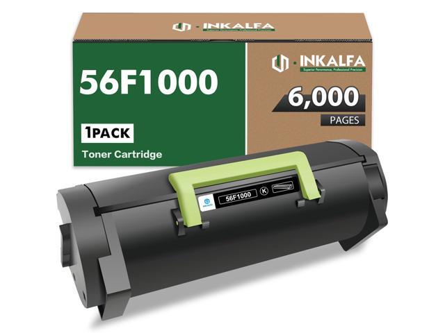 56F1000 56F1H00 MS521 Black Toner Cartridge 56F1000 MS621 MS321 Printer Remanufactured for MS521 MS421 MS622 MX321 MS521Dn MS321dn MX521de...