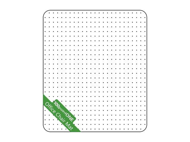 Office Chair Mat for Carpet - 45' x 53' Clear Thick Desk Chair Mat for Carpet Plastic Floor Mats for Rolling Work and Gaming Chairs with Studs for...