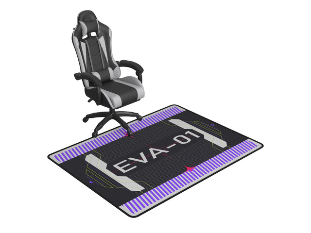 Neon Genesis Evangelion Non-Slip Floor Chair Mat 35'×47' for Gaming Chair Mat