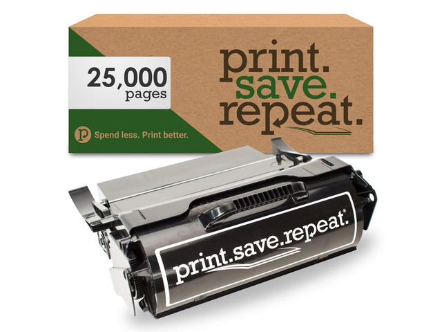 Lexmark T650H11A High Yield Remanufactured Toner Cartridge for T650, T652, T654, T656 [25,000 Pages]